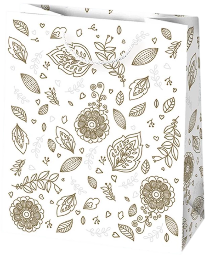 Torebka prezentowa 19x23x10.5 cm, w asortymencie