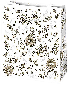 Torebka prezentowa 19x23x10.5 cm, w asortymencie