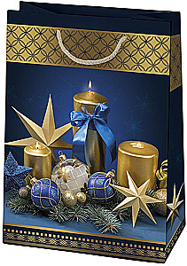 Torba prezentowa 23x32x11 cm, w asortymencie