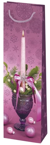 Torebka prezentowa 12x40x9 cm, w asortymencie