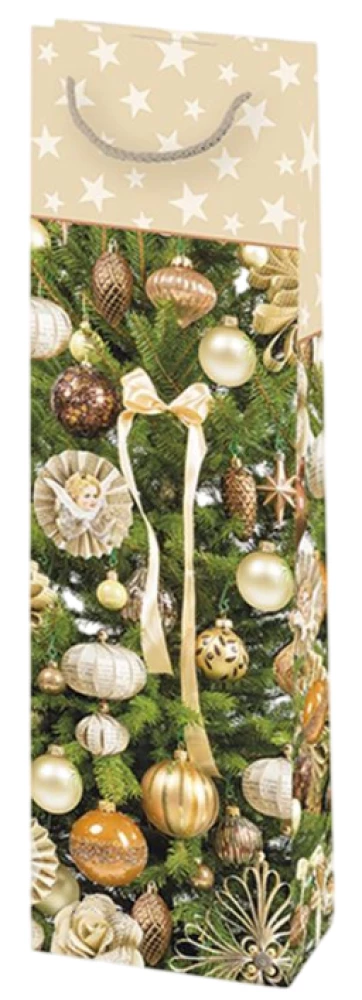 Torebka prezentowa 12x40x9 cm, w asortymencie