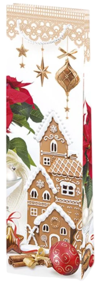 Torebka prezentowa 12x40x9 cm, w asortymencie