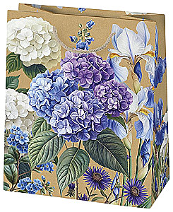 Подарочный пакет 19x23x10.5 см, в ассортименте