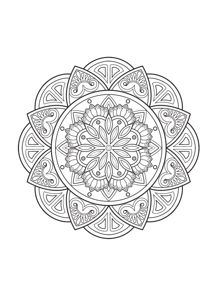 Pusiausvyros ir sąmoningumo mandalos