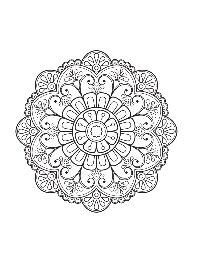 Pusiausvyros ir sąmoningumo mandalos