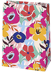 Подарочный пакет 23x32x11 см, в ассортименте