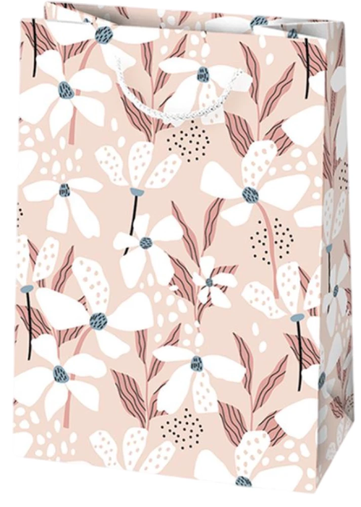 Подарочный пакет 23x32x11 см, в ассортименте