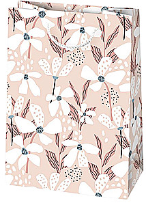 Подарочный пакет 23x32x11 см, в ассортименте