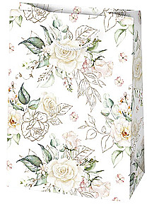 Подарочный пакет 23x32x11 см, в ассортименте