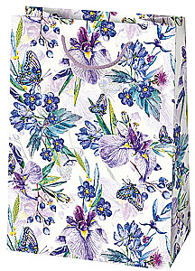 Подарочный пакет 23x32x11 см, в ассортименте