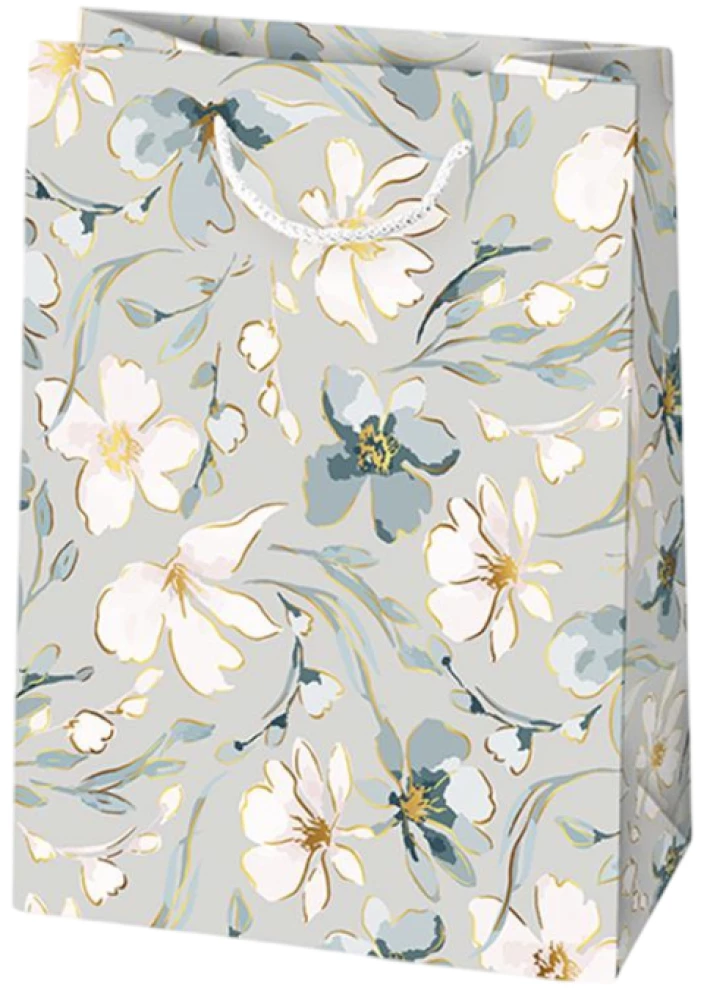 Подарочный пакет 23x32x11 см, в ассортименте