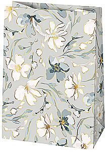 Подарочный пакет 23x32x11 см, в ассортименте