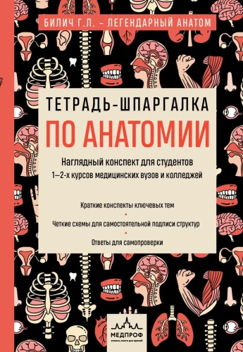 Notatnik-podpowiedź z anatomii