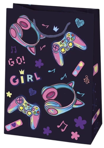 Torba prezentowa 23x32x11 cm, w asortymencie