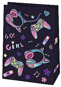 Torba prezentowa 23x32x11 cm, w asortymencie