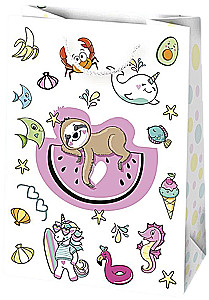 Torba prezentowa 23x32x11 cm, w asortymencie