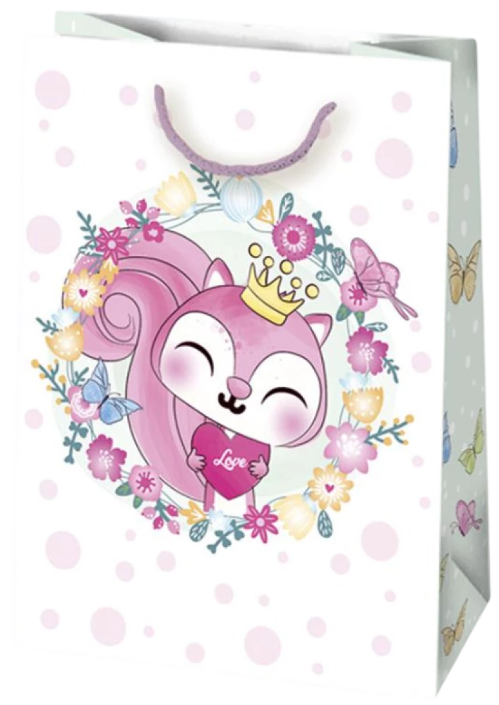 Torba prezentowa 23x32x11 cm, w asortymencie