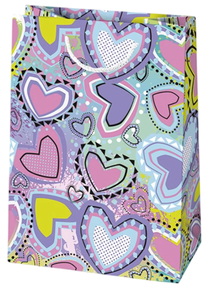 Torba prezentowa 23x32x11 cm, w asortymencie