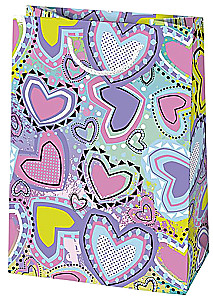 Torba prezentowa 23x32x11 cm, w asortymencie