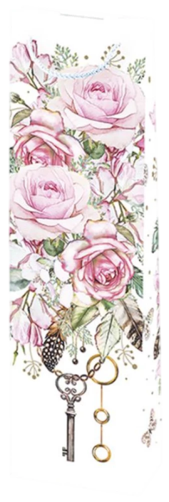 Torba prezentowa 12x40x9 cm, w asortymencie