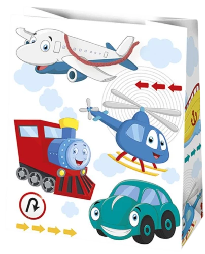 Torba prezentowa 19x23x10,5 cm, w asortymencie