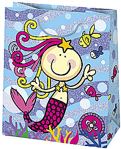 Torba prezentowa 19x23x10,5 cm, w asortymencie