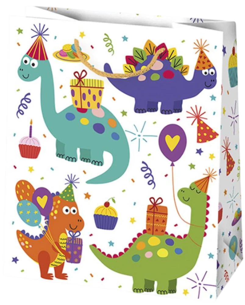 Torba prezentowa 19x23x10,5 cm, w asortymencie