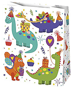 Torba prezentowa 19x23x10,5 cm, w asortymencie