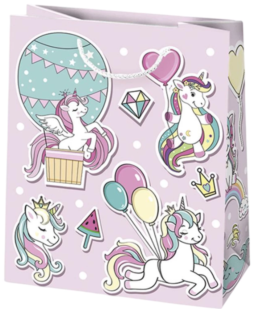 Torba prezentowa 19x23x10,5 cm, w asortymencie