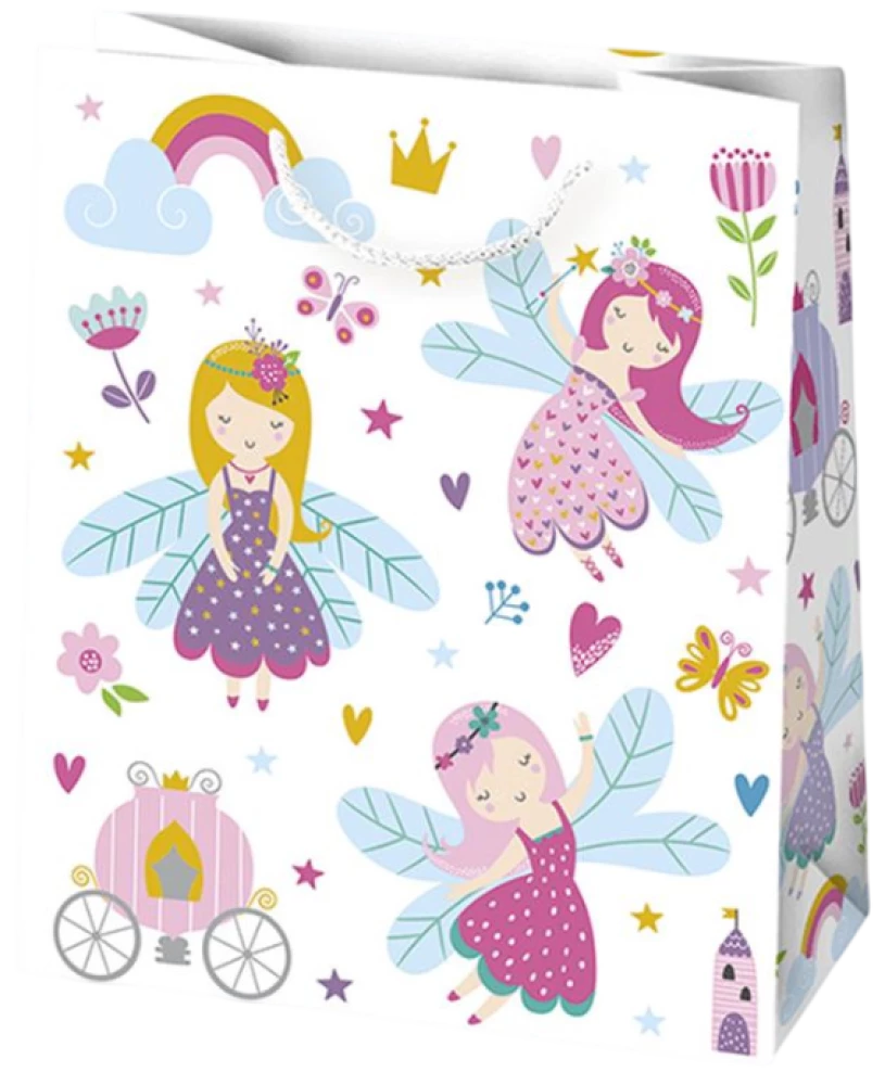 Torba prezentowa 19x23x10,5 cm, w asortymencie