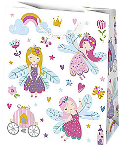 Torba prezentowa 19x23x10,5 cm, w asortymencie