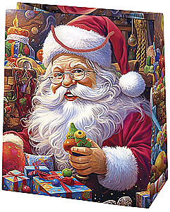 Gift bag 19x23x10.5 cm, assorted