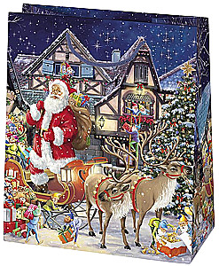 Gift bag 19x23x10.5 cm, assorted