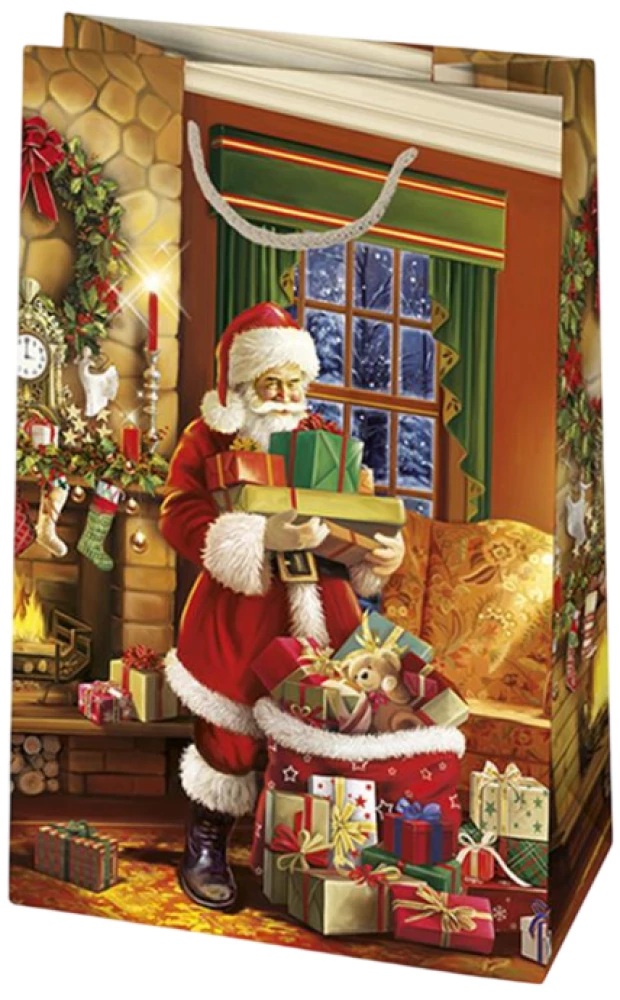 Torebka prezentowa 16x24x7 cm, w asortymencie