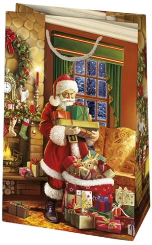 Torebka prezentowa 16x24x7 cm, w asortymencie