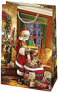 Torebka prezentowa 16x24x7 cm, w asortymencie