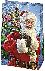 Torebka prezentowa 16x24x7 cm, w asortymencie