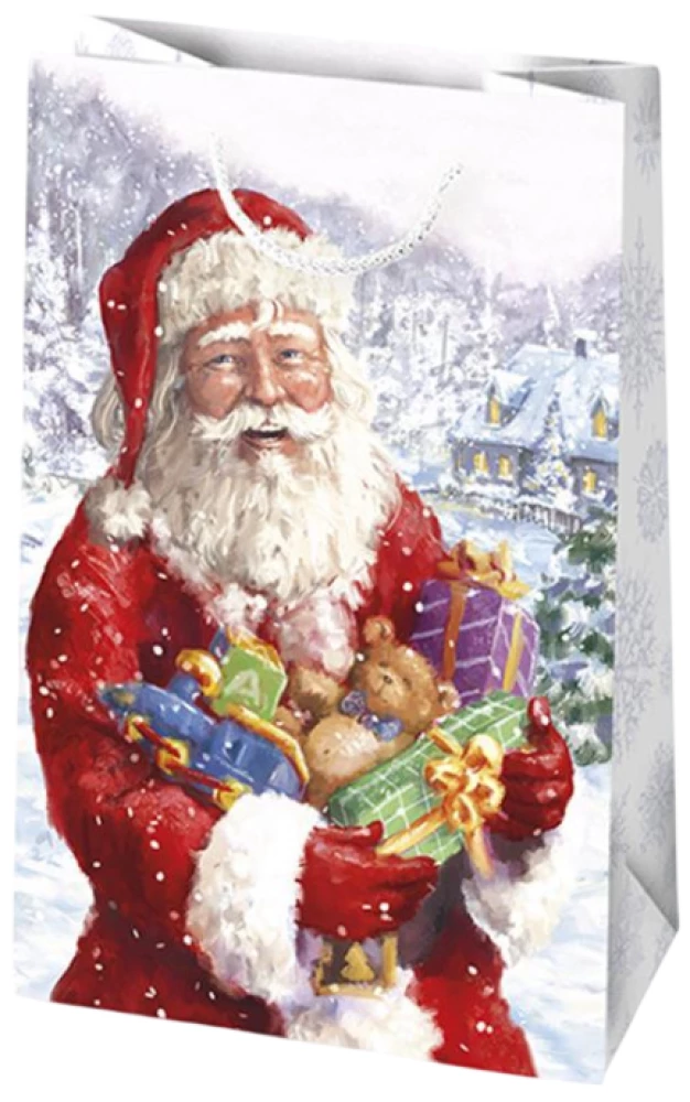 Torebka prezentowa 16x24x7 cm, w asortymencie