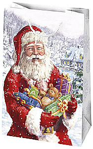 Torebka prezentowa 16x24x7 cm, w asortymencie