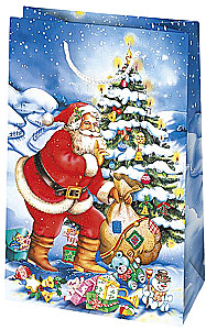 Torebka prezentowa 16x24x7 cm, w asortymencie