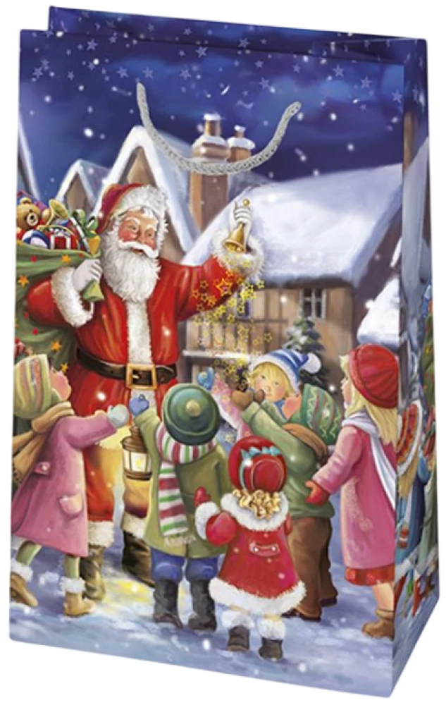 Torebka prezentowa 16x24x7 cm, w asortymencie