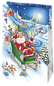 Torebka prezentowa 16x24x7 cm, w asortymencie