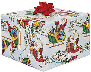 Papier dekoracyjny P2_GW_9, rulon 200x70 cm, 1 arkusz, w asortymencie