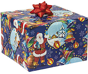 Papier dekoracyjny P2_GW_9, rulon 200x70 cm, 1 arkusz, w asortymencie