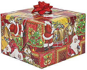 Papier dekoracyjny P2_GW_9, rulon 200x70 cm, 1 arkusz, w asortymencie