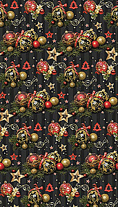 Papier dekoracyjny P2_GW_7, rulon 200x70 cm, 1 arkusz, w assortymencie