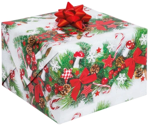 Papier dekoracyjny P2, rolka 200x70 cm, 1 arkusz, w asortymencie