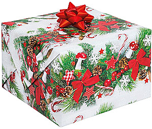 Papier dekoracyjny P2, rolka 200x70 cm, 1 arkusz, w asortymencie