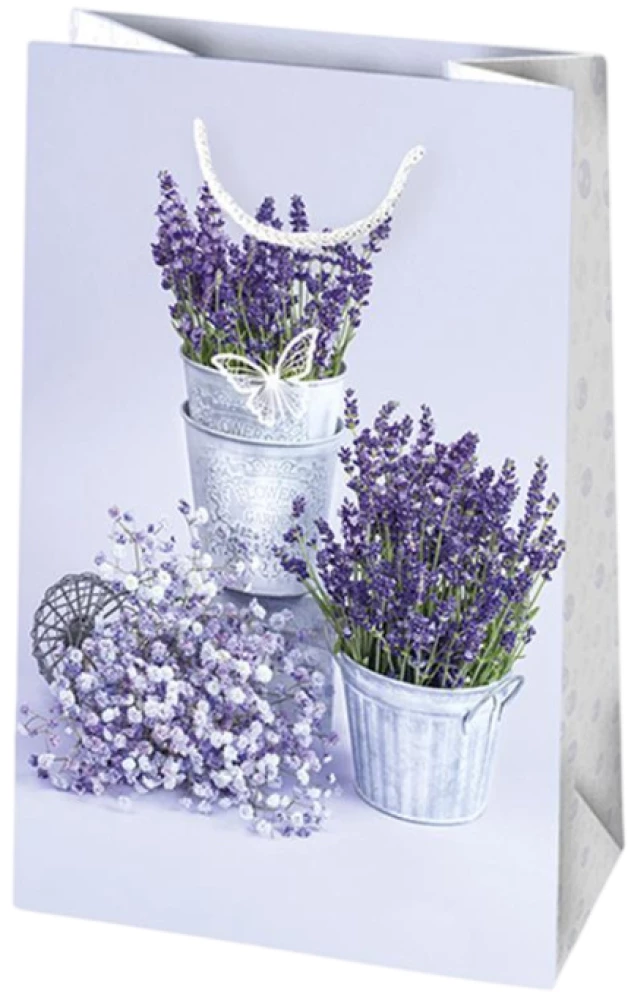 Torba prezentowa 16x24x7 cm, w asortymencie