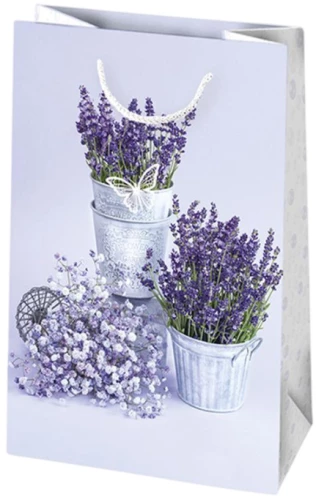 Torba prezentowa 16x24x7 cm, w asortymencie